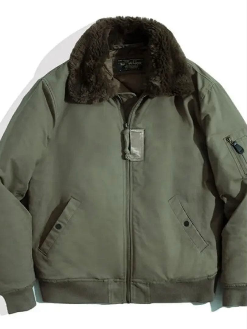 B-15 コットンフライトジャケット中綿入