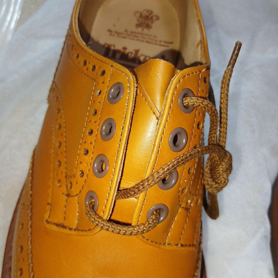 Trickers　BURTON 7.5-5未使用　箱無し