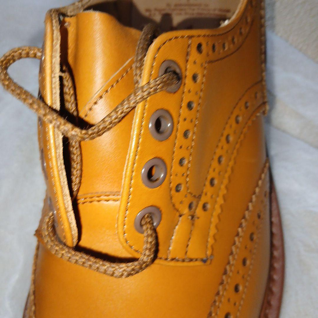 Trickers　BURTON 7.5-5未使用　箱無し