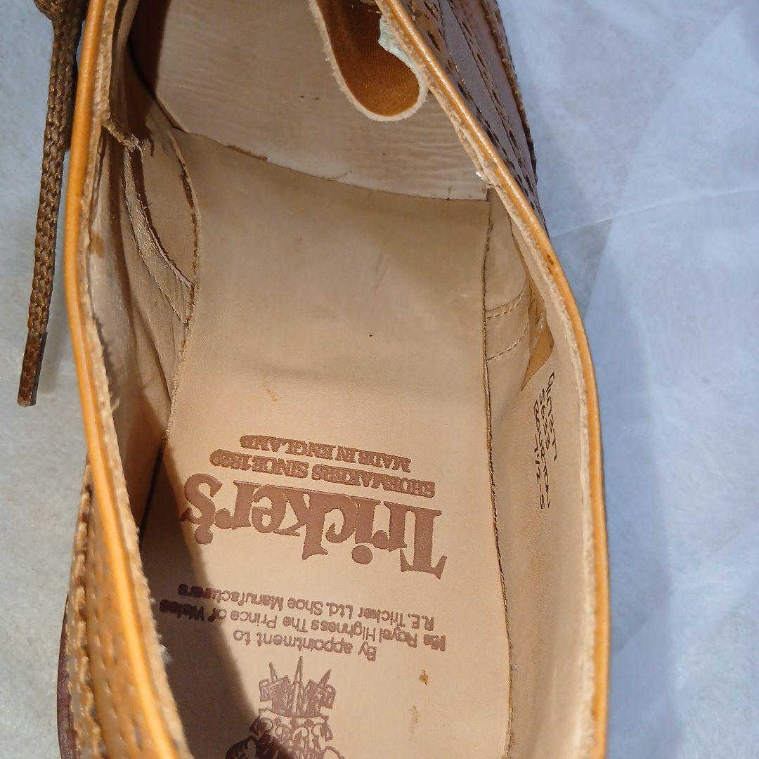 Trickers　BURTON 7.5-5未使用　箱無し