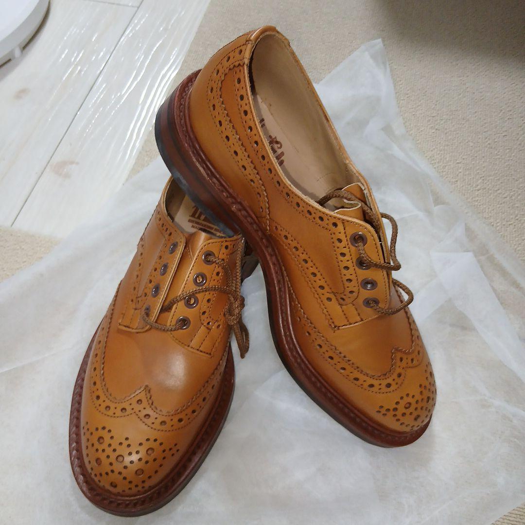 Trickers　BURTON 7.5-5未使用　箱無し