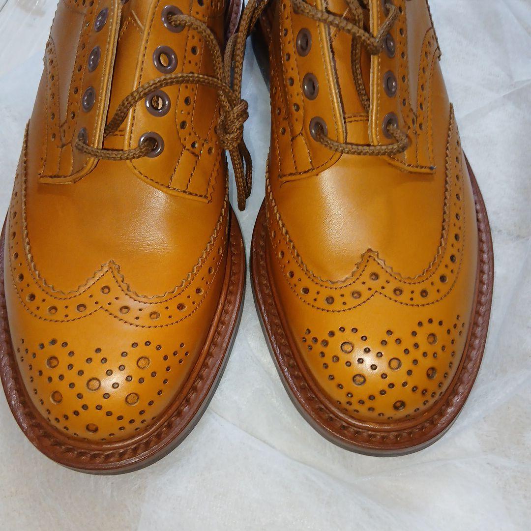 Trickers　BURTON 7.5-5未使用　箱無し