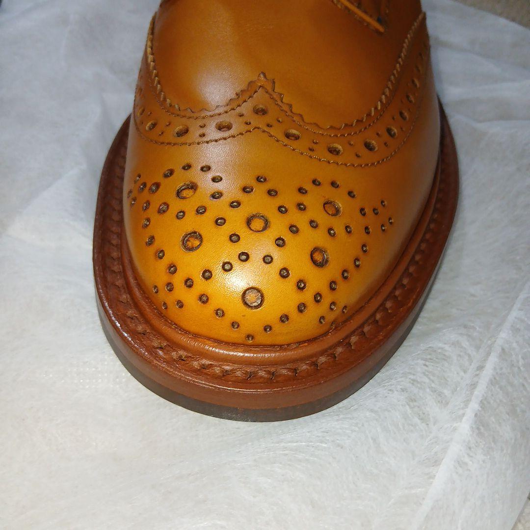 Trickers　BURTON 7.5-5未使用　箱無し