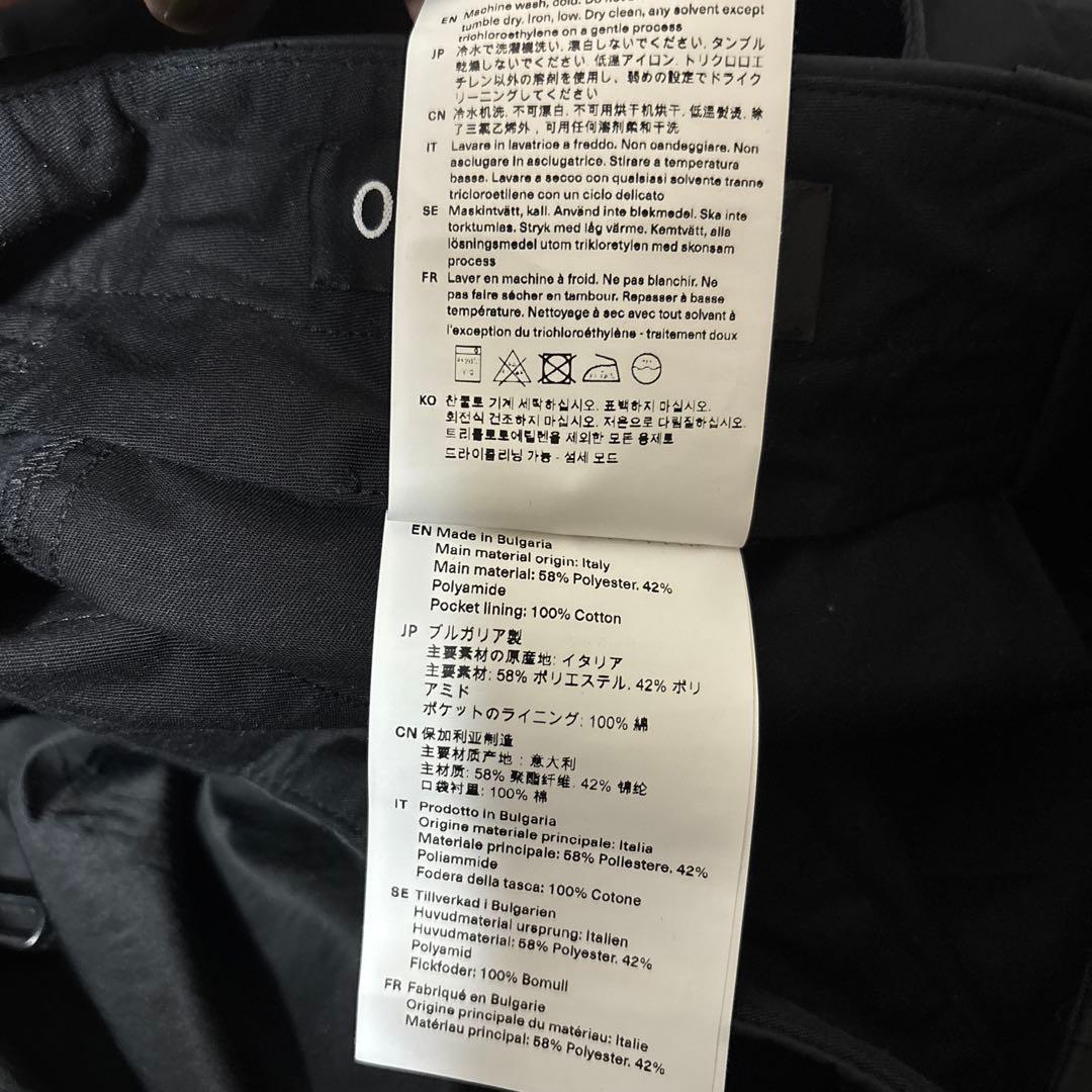 パンツ OUR LEGACY TACTICAL CARGO 44