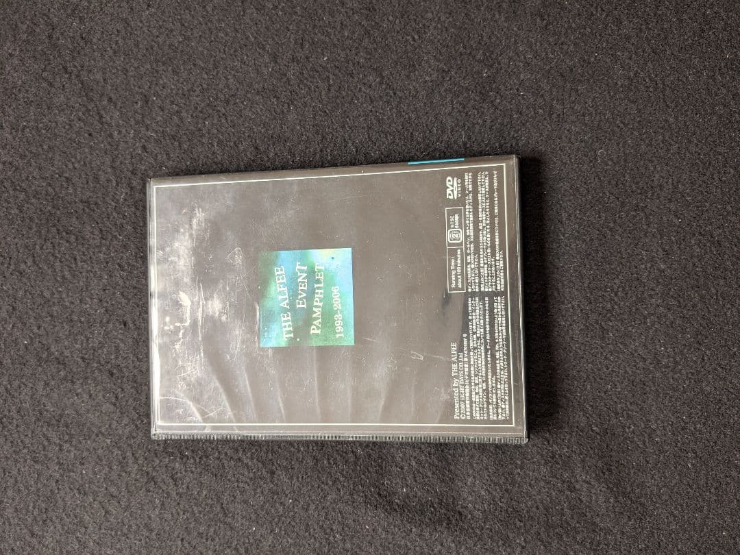 THE ALFEE　EVENT PAMPHLET 2004 DVD コンサート