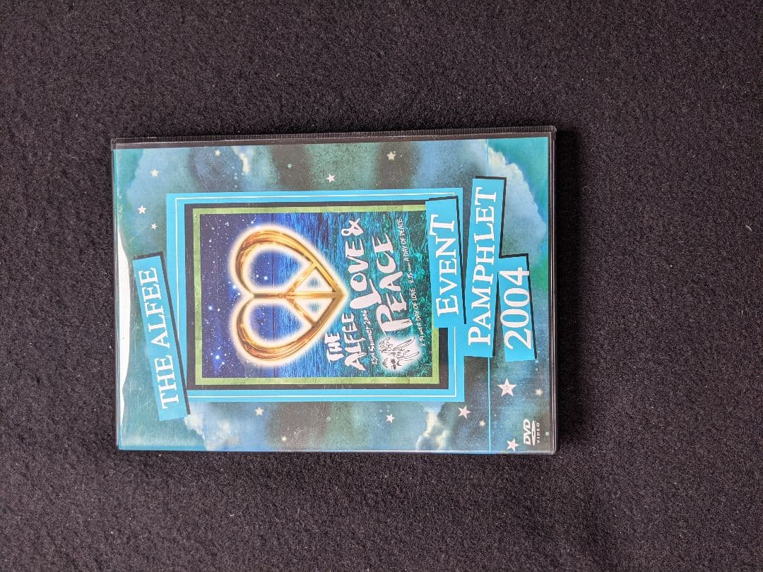 THE ALFEE　EVENT PAMPHLET 2004 DVD コンサート