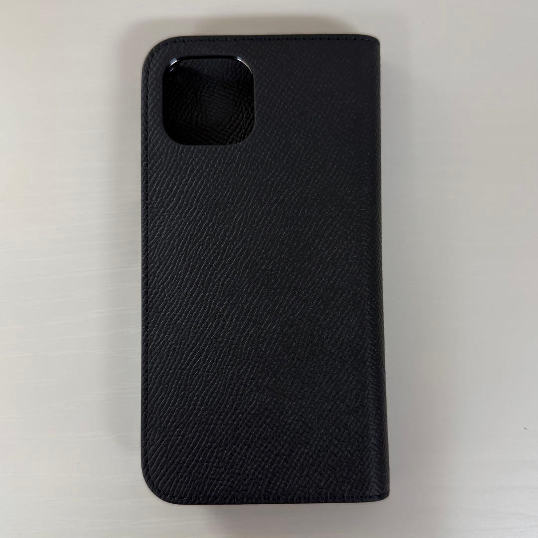 ボナベンチュラ iPhone13 ダイアリーケース ブラック