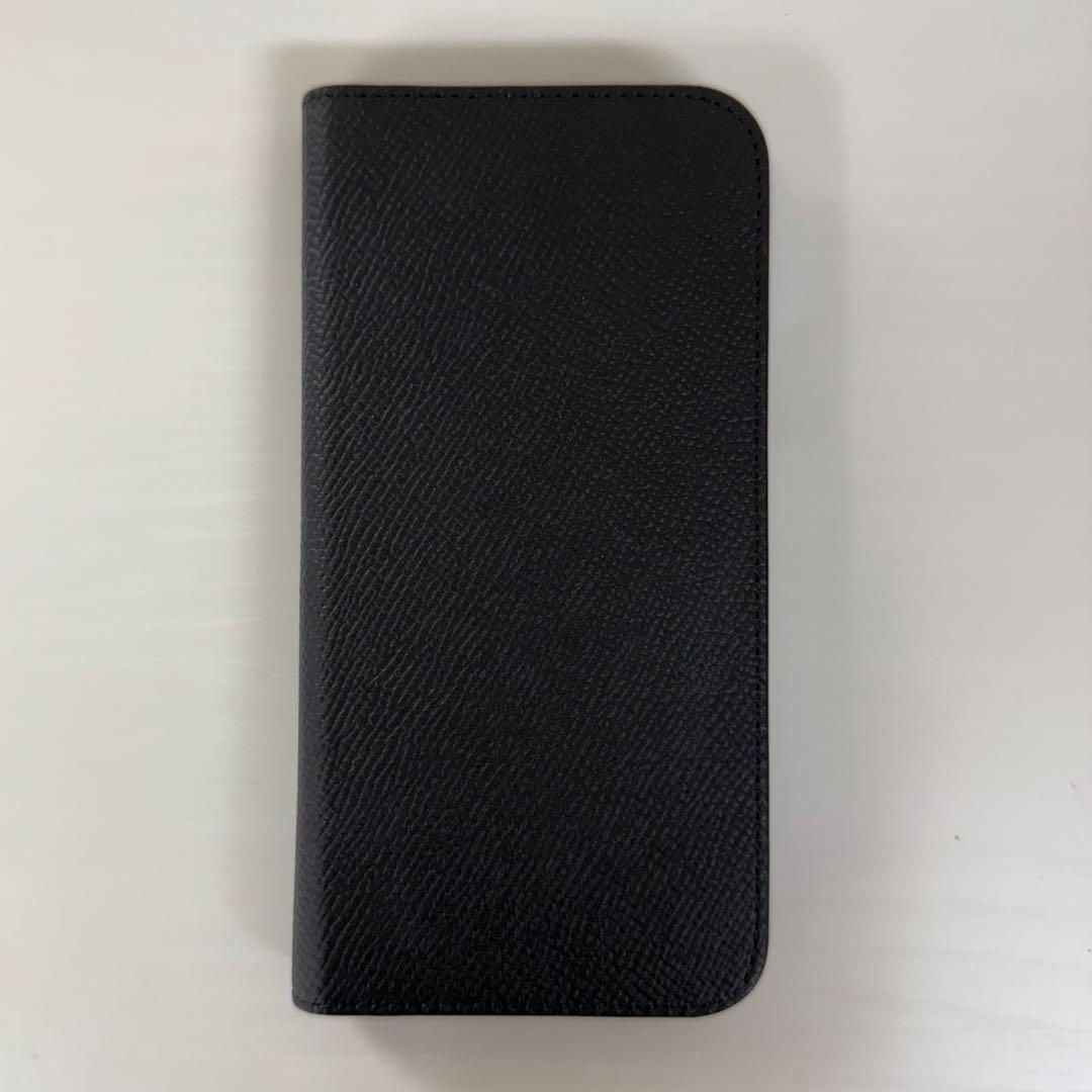 ボナベンチュラ iPhone13 ダイアリーケース ブラック