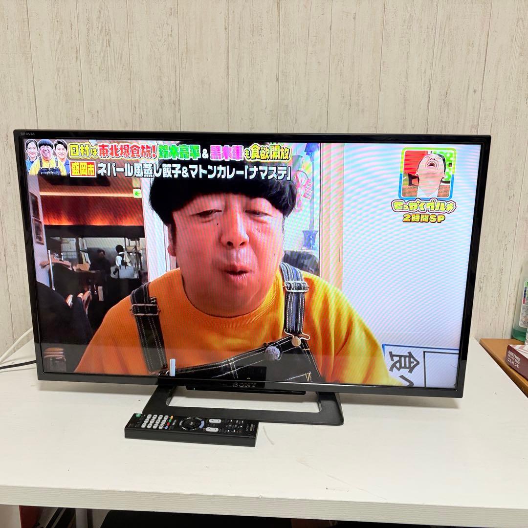 ソニー 32型 液晶テレビ ブラビア KJ-32W500E 2024年製
