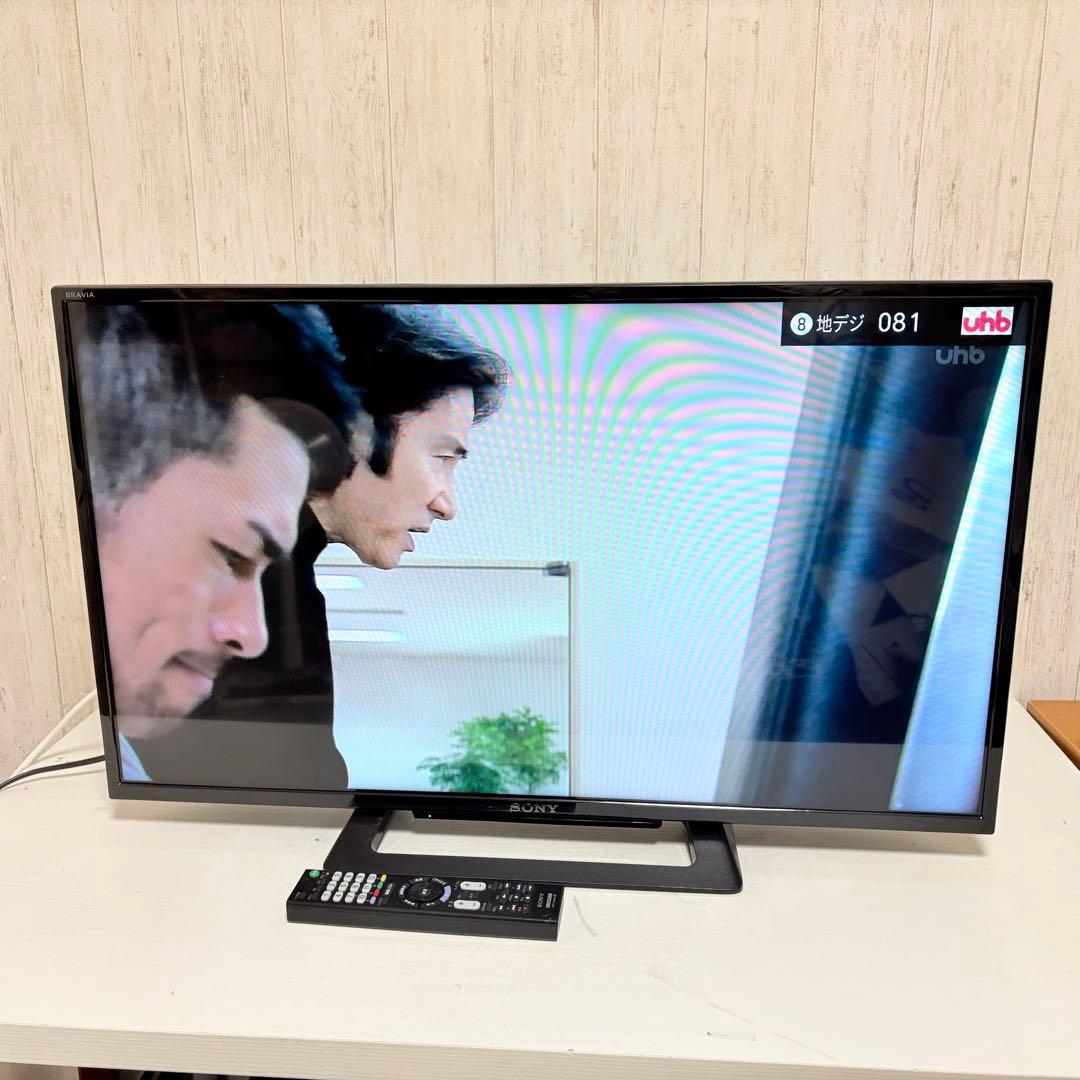 ソニー 32型 液晶テレビ ブラビア KJ-32W500E 2024年製