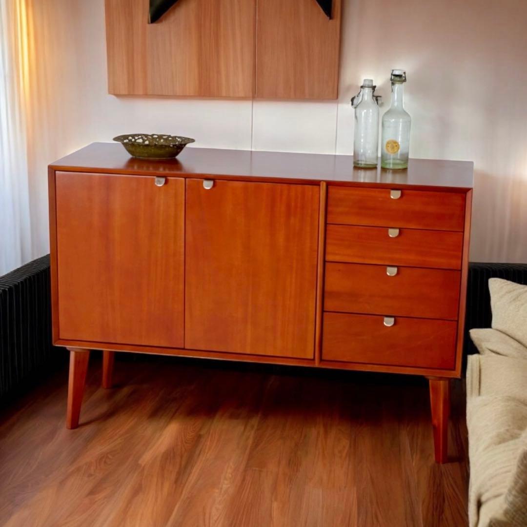 H リビングボード 北欧 スタイリッシュ キャビネット