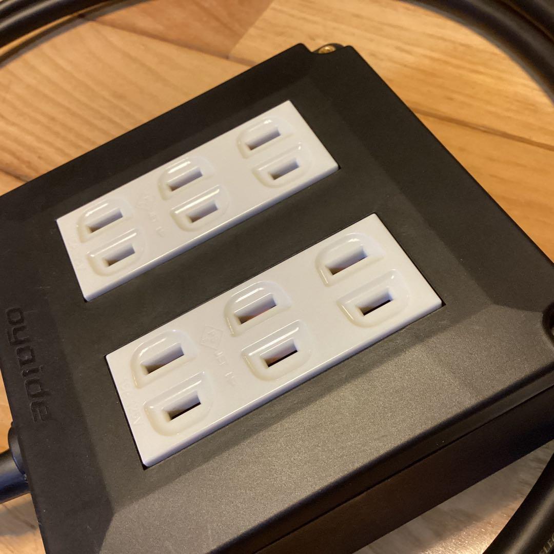 OYAIDE OCB-1 ST II 電源タップ　オヤイデ