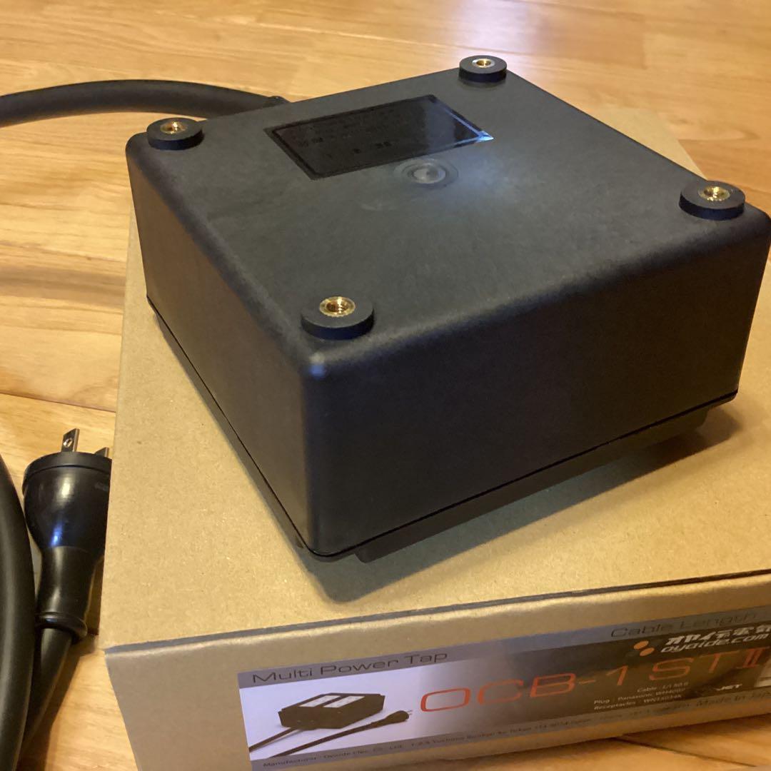 OYAIDE OCB-1 ST II 電源タップ　オヤイデ