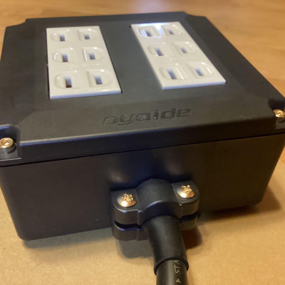 OYAIDE OCB-1 ST II 電源タップ　オヤイデ