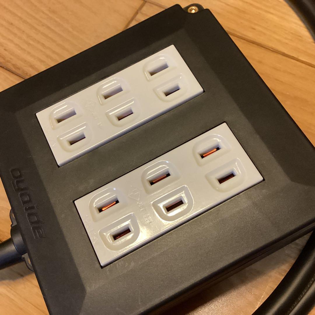 OYAIDE OCB-1 ST II 電源タップ　オヤイデ