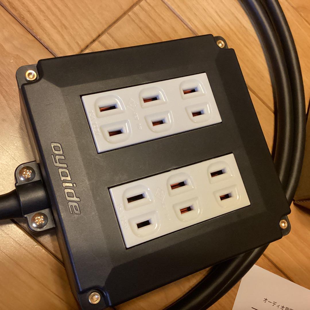 OYAIDE OCB-1 ST II 電源タップ　オヤイデ