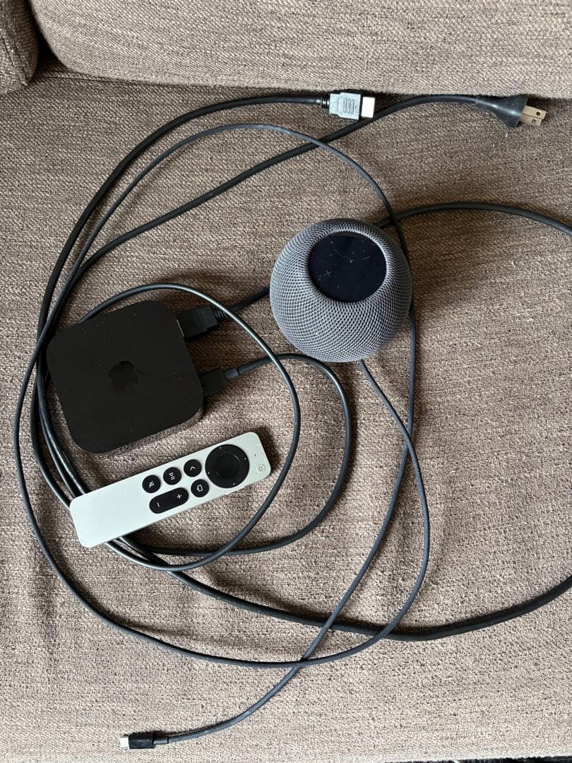 テレビ Apple tv + pod