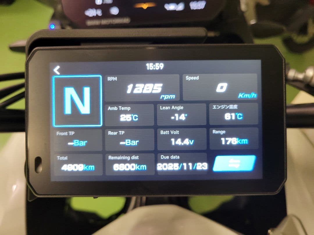 美品! TANAX スマートライドモニター AI0-5PlayForBMW