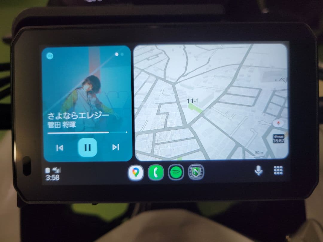 美品! TANAX スマートライドモニター AI0-5PlayForBMW