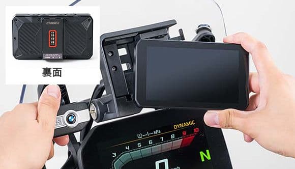 美品! TANAX スマートライドモニター AI0-5PlayForBMW