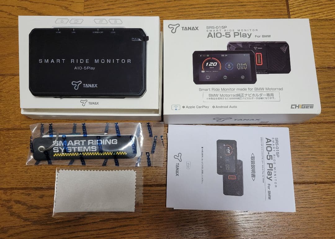 美品! TANAX スマートライドモニター AI0-5PlayForBMW