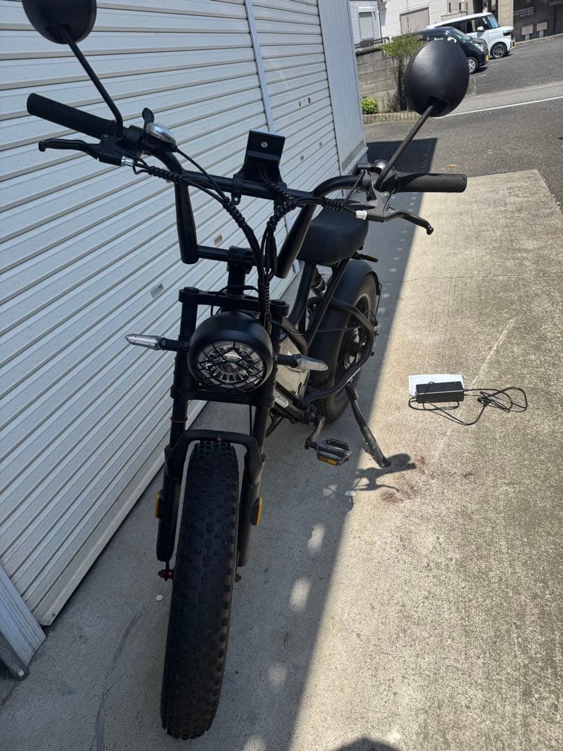 電動アシスト自転車PAIMINN 動作確認済み