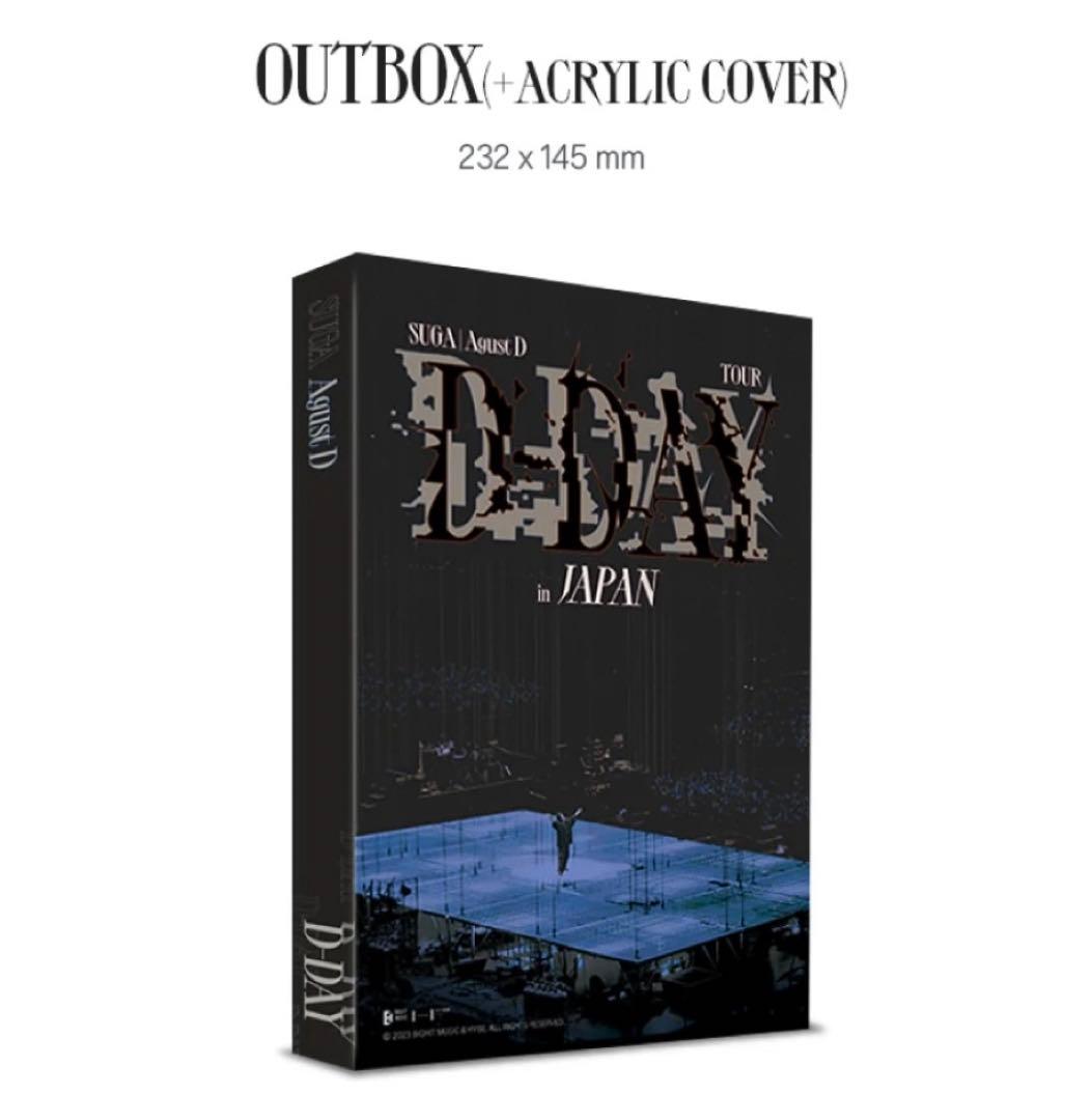 K-POP・アジア SUGA Agust D TOUR D-DAY JAPAN Blu-ray