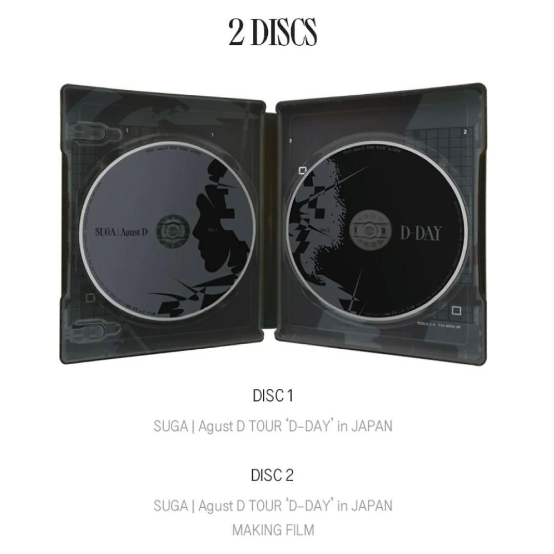 K-POP・アジア SUGA Agust D TOUR D-DAY JAPAN Blu-ray