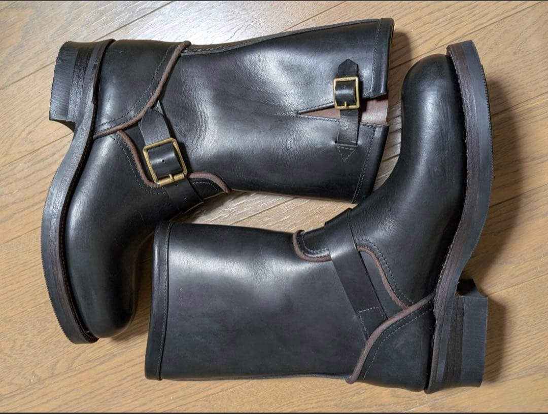 [本日限り特価] LOWIN ローウィン デラックスウェアエンジニアブーツ