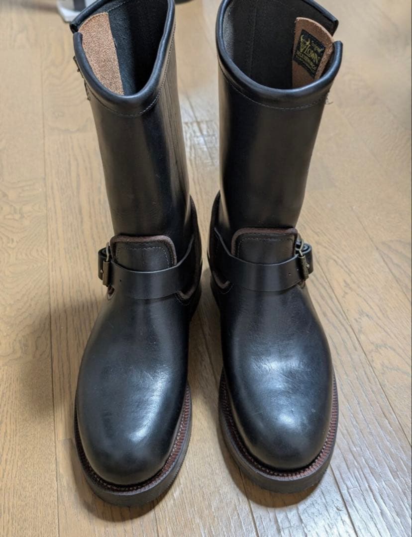 [本日限り特価] LOWIN ローウィン デラックスウェアエンジニアブーツ