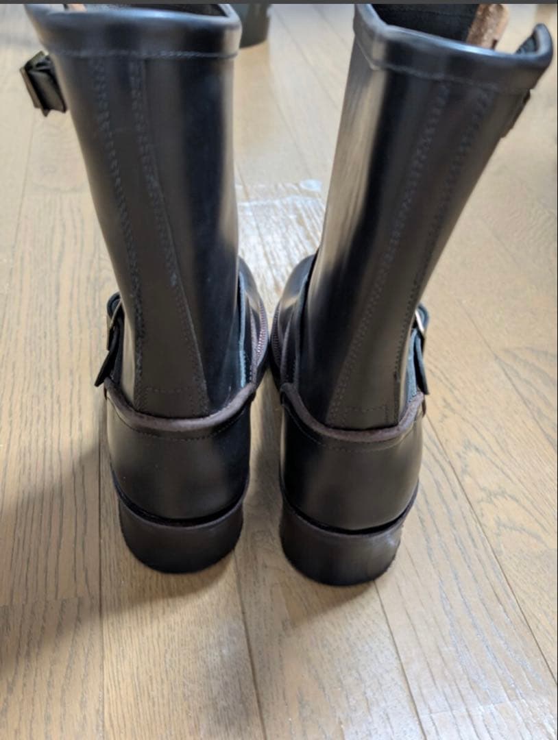 [本日限り特価] LOWIN ローウィン デラックスウェアエンジニアブーツ