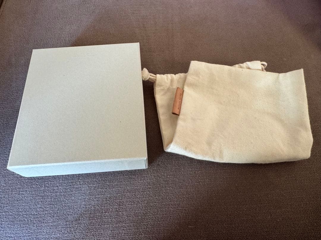 【さいとうさん専用】Hender Scheme ブラウン 三つ折り財布