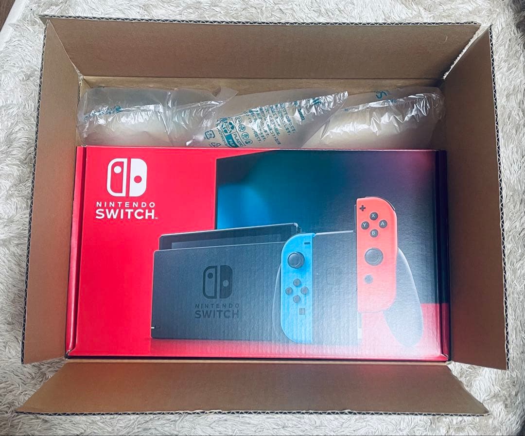 Nintendo Switch Joy-Con(L)(R) 本体