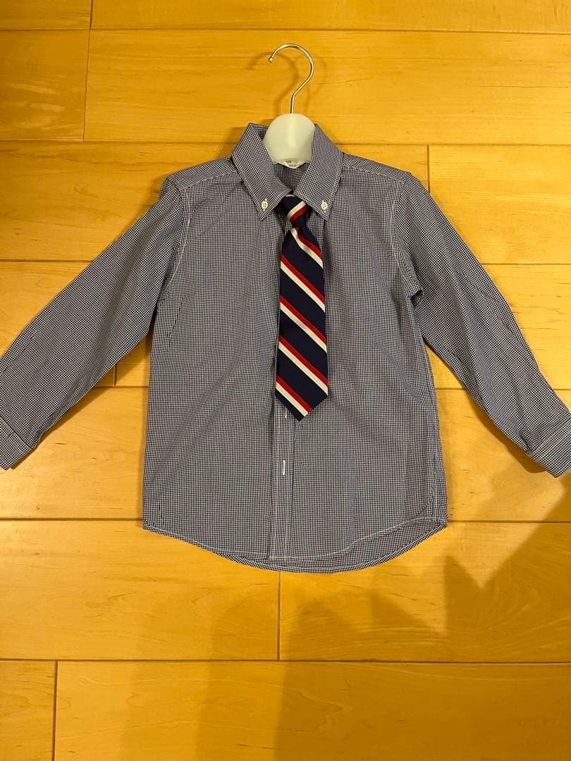 CHOPIN with Kodomo BEAMS ★グレー スーツセット 110