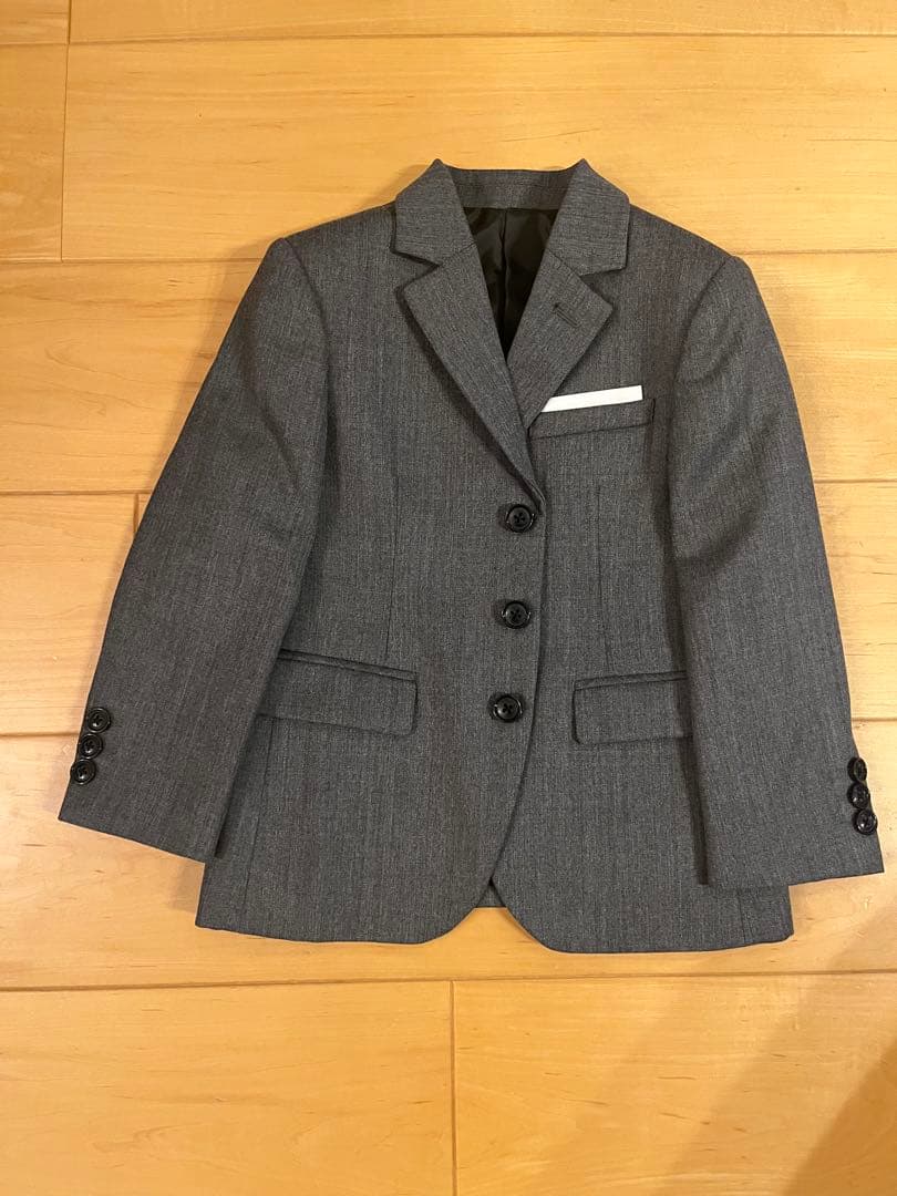 CHOPIN with Kodomo BEAMS ★グレー スーツセット 110