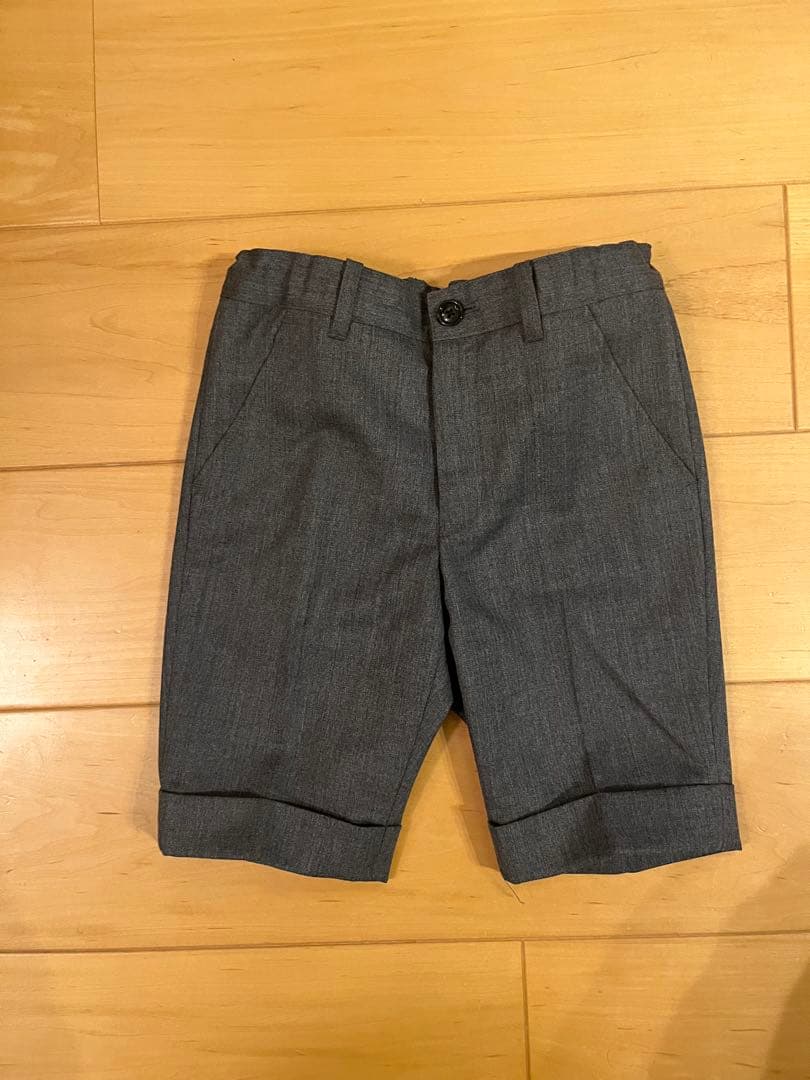 CHOPIN with Kodomo BEAMS ★グレー スーツセット 110