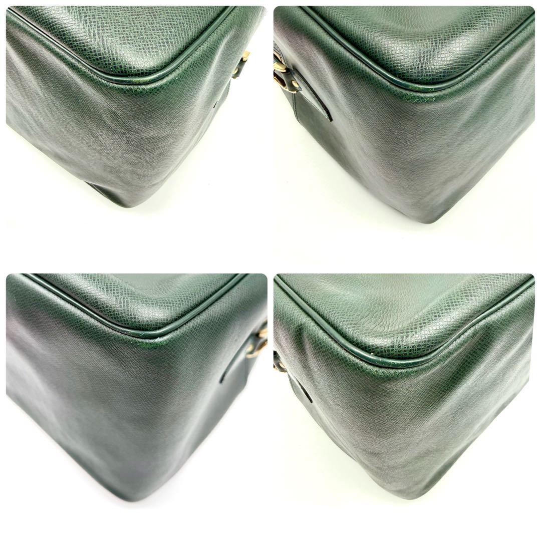 鑑定済 ルイヴィトン タイガ ケンダル PM ボストンバッグ 2way エピセア