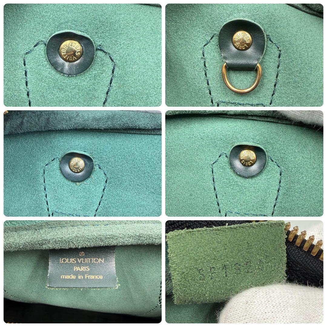 鑑定済 ルイヴィトン タイガ ケンダル PM ボストンバッグ 2way エピセア