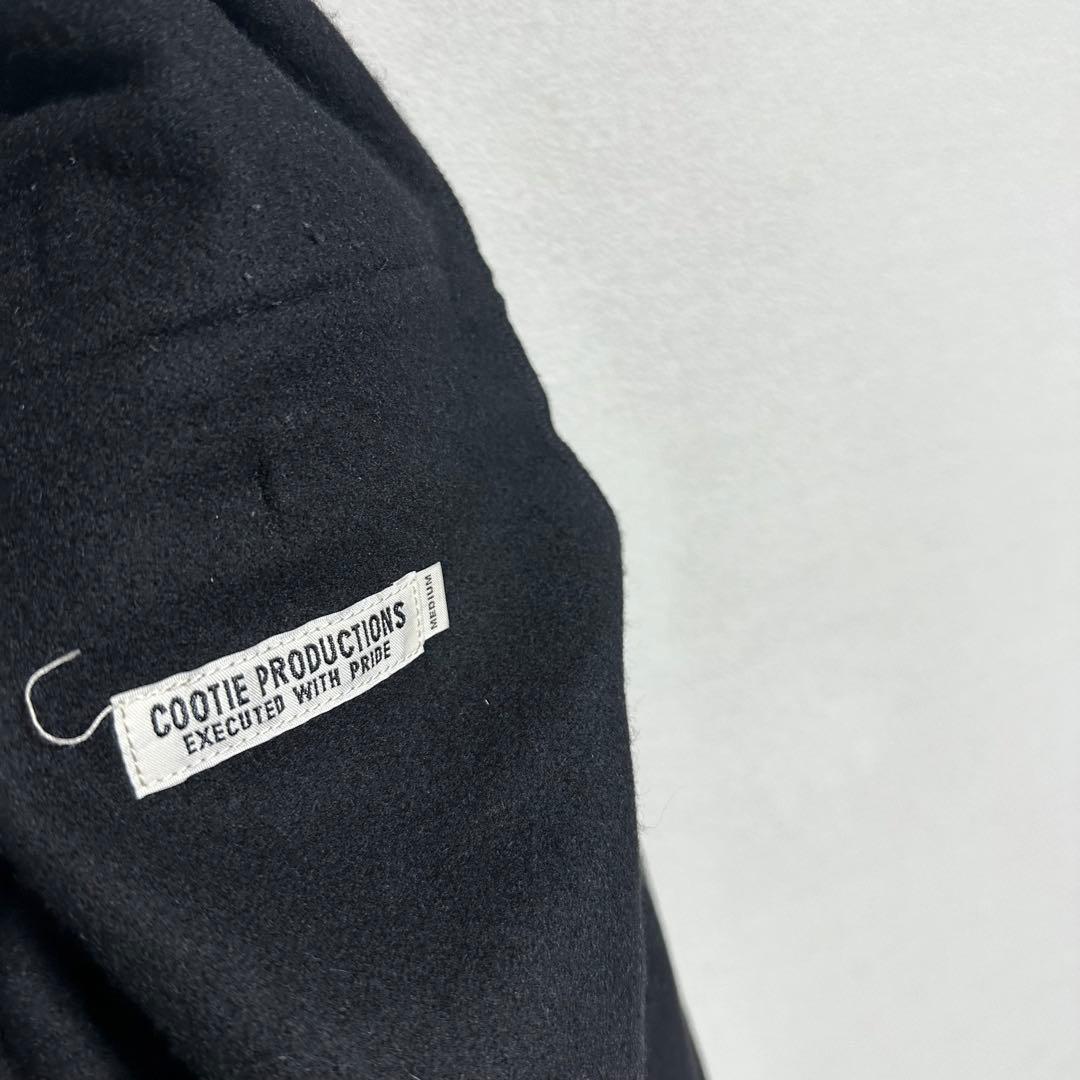 cootie メルトンエラーフィットイージーパンツ ウール