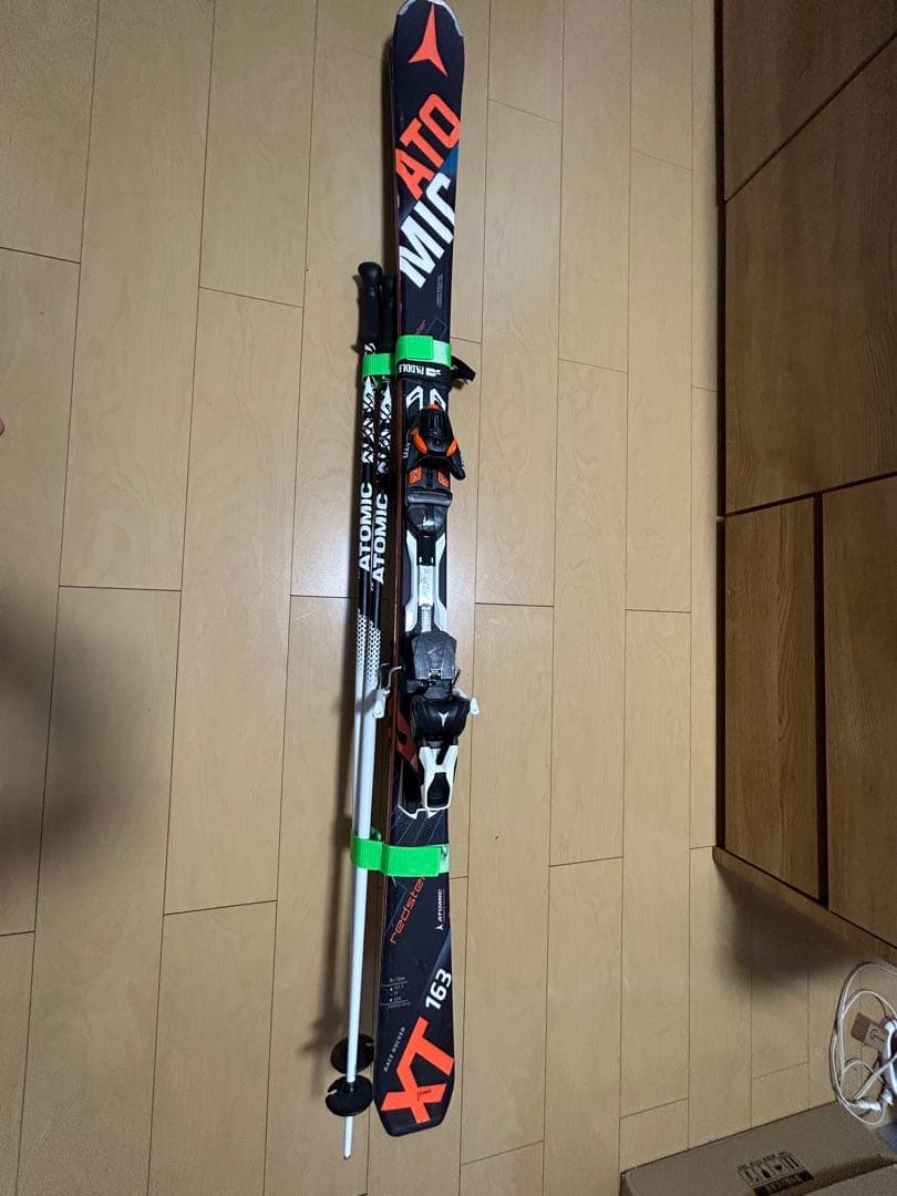 Atomic Redster XT 163cm スキーセット