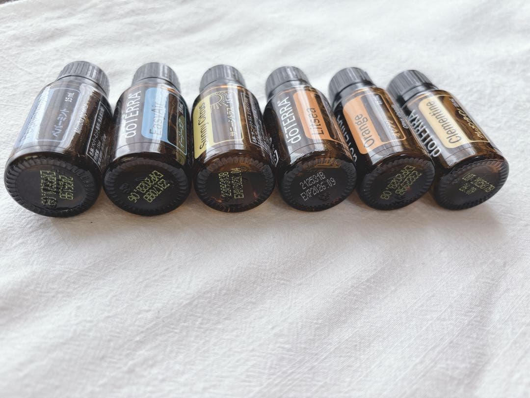 doTERRA エッセンシャルオイルセット 15ml ドテラ　精油　アロマ