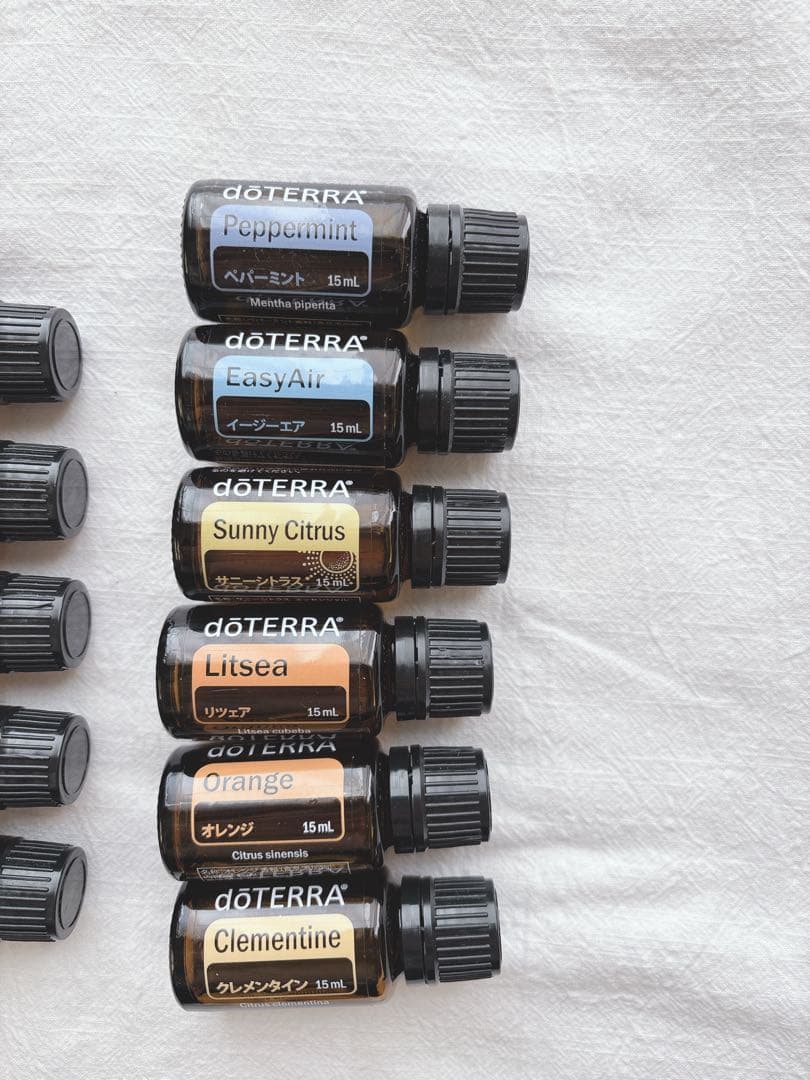 doTERRA エッセンシャルオイルセット 15ml ドテラ　精油　アロマ