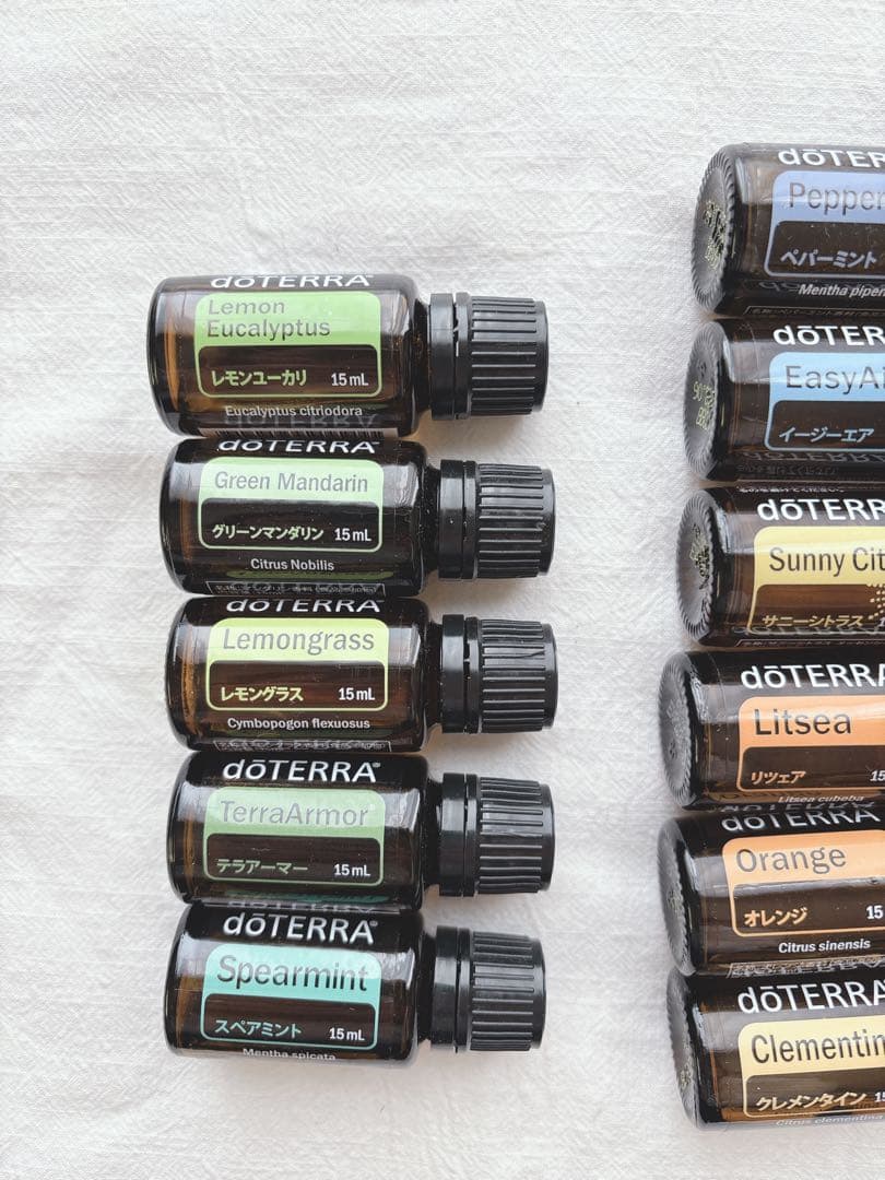 doTERRA エッセンシャルオイルセット 15ml ドテラ　精油　アロマ