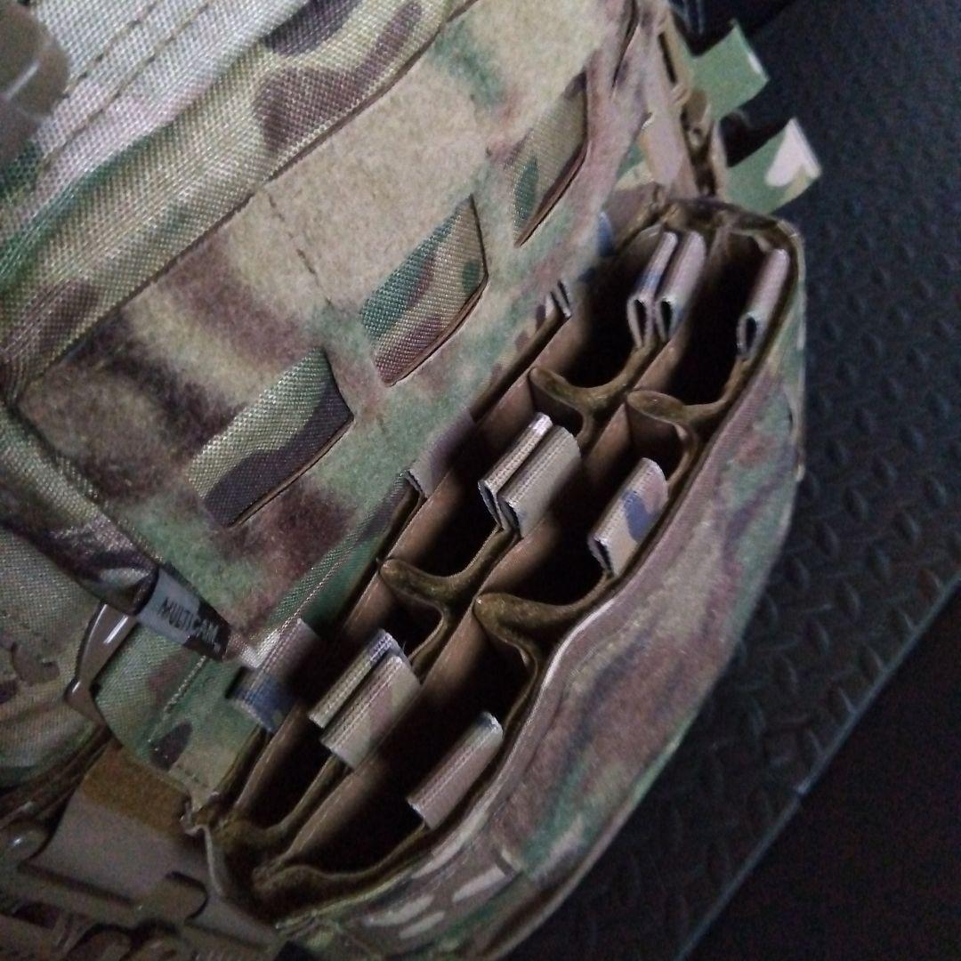 ユサール　SARMATIAN 1．0 プレートキャリアー　マルチカム　改造