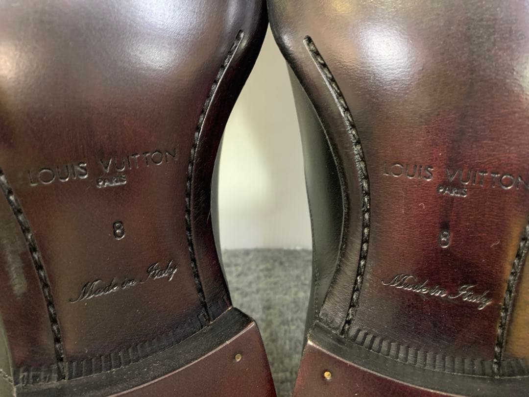 LV ドレスシューズ 8 BM0098 A60625-2