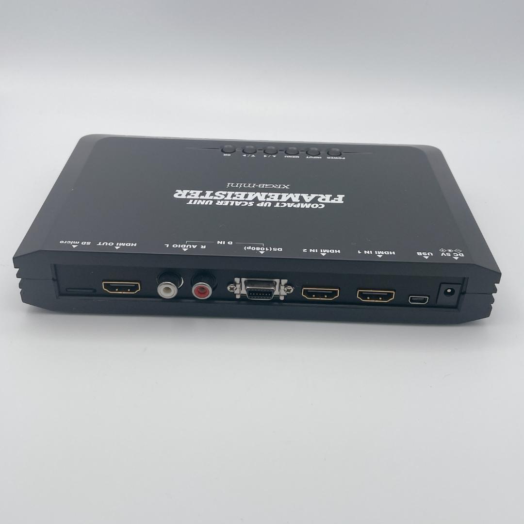 【未使用級】マイコンソフト XRGB-mini FRAMEMEISTER