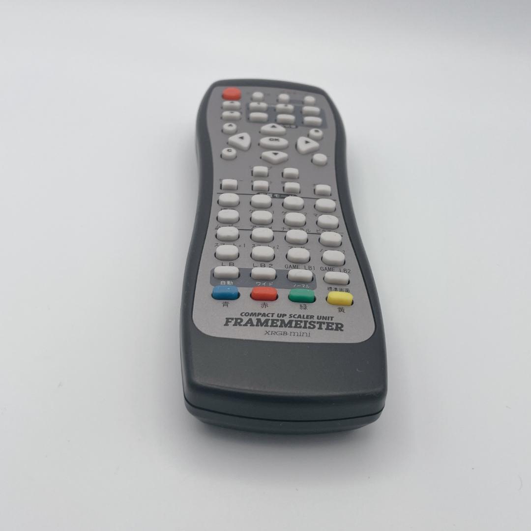 【未使用級】マイコンソフト XRGB-mini FRAMEMEISTER