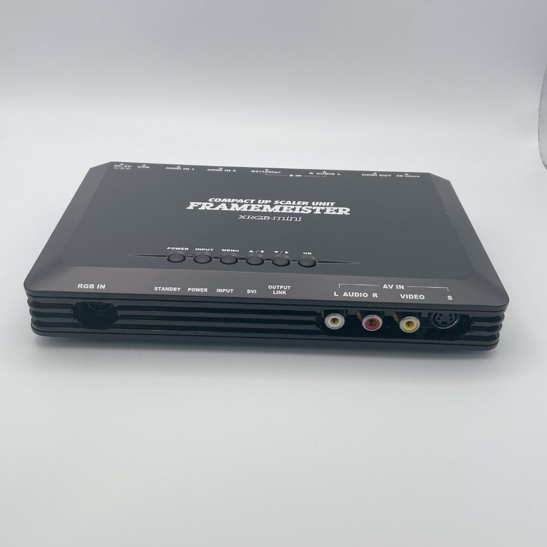 【未使用級】マイコンソフト XRGB-mini FRAMEMEISTER