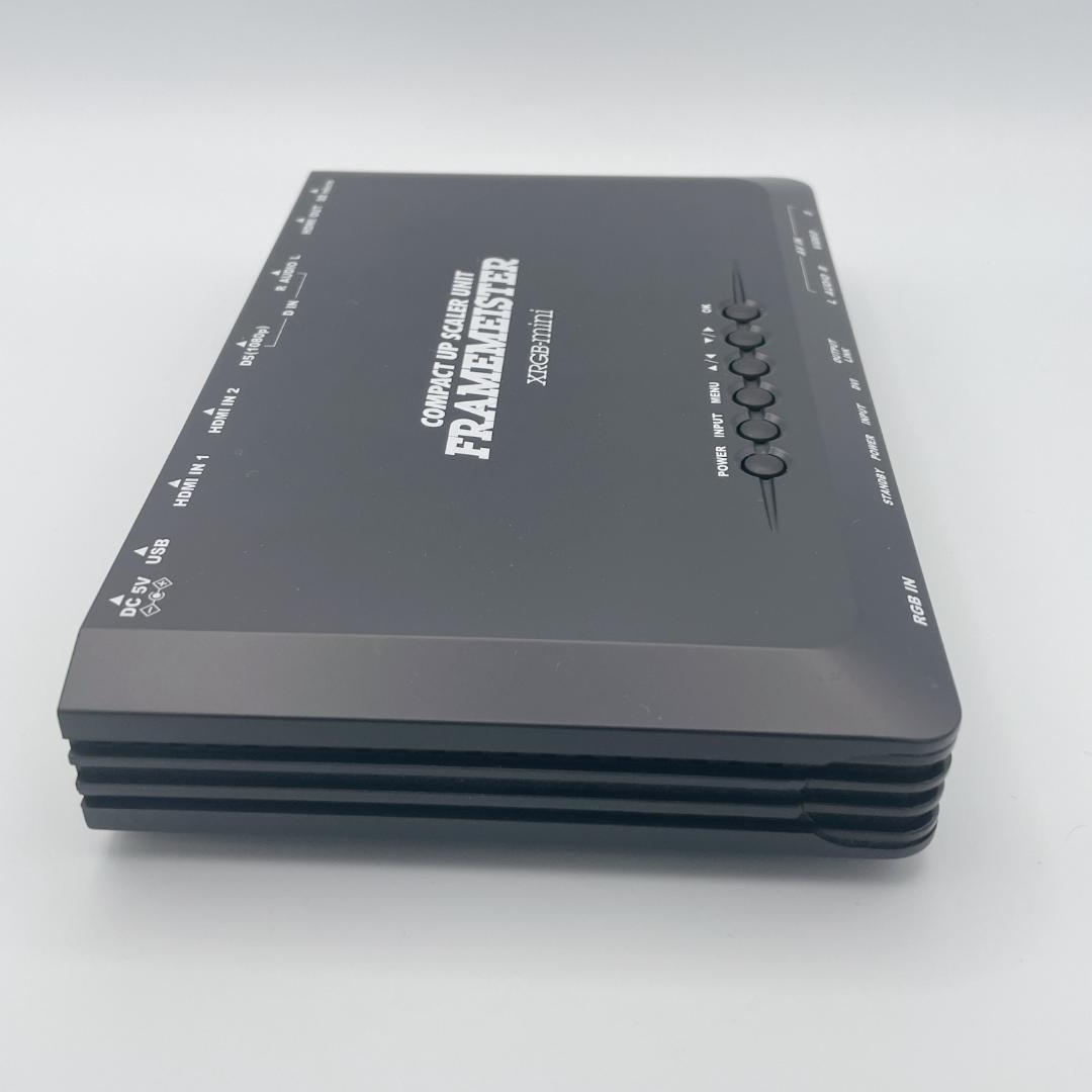 【未使用級】マイコンソフト XRGB-mini FRAMEMEISTER