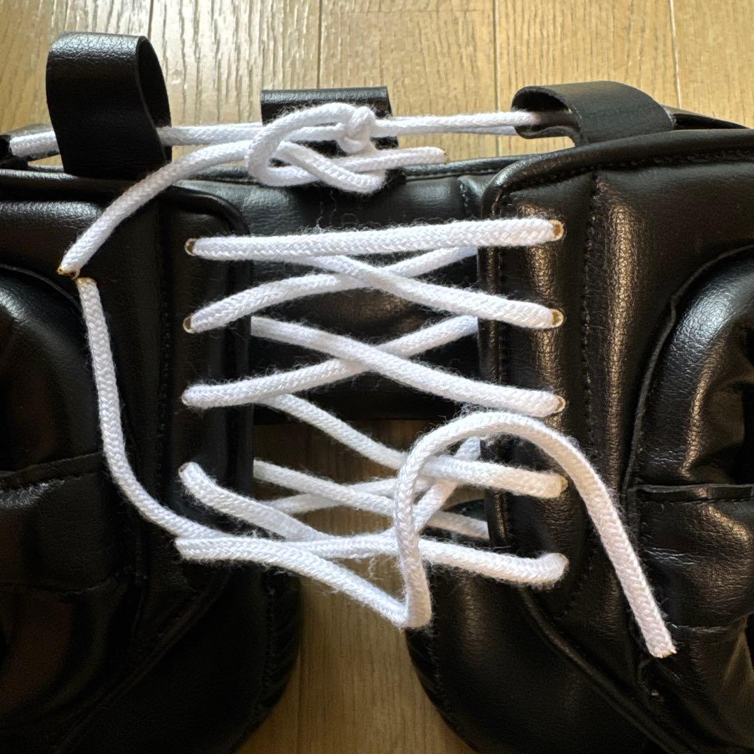 Winning （ウィニング）ボクシング ヘッドギア M 黒 美品